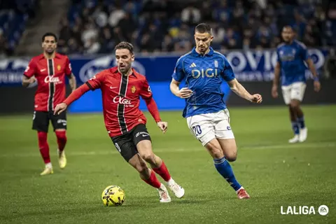 الدوري الإسباني.. التعادل السلبي يحسم مباراة ريال أوفييدو ومايوركا